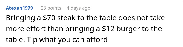 Diner Starts Debate After Waiter Rejects $25 Tip: “Tipping Culture Has Gotten Out Of Hand” Diner Starts Debate After Waiter Rejects $25 Tip: “Tipping Culture Has Gotten Out Of Hand”