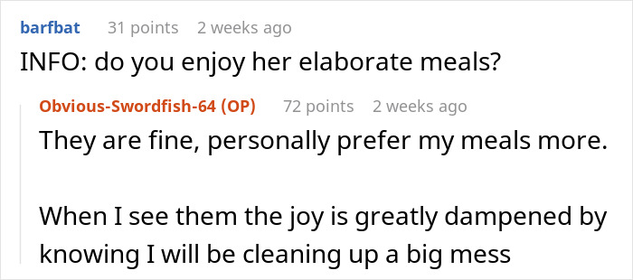 Husband Declares “You Cook, You Clean” Rule After Wife’s Pasta Tornado, Leaves Her Furious Husband Declares “You Cook, You Clean” Rule After Wife’s Pasta Tornado, Leaves Her Furious