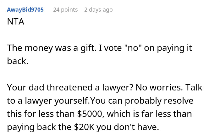 Son Refuses To Let Parents Move In, They're Furious: "Family Should Support Each Other" Son Refuses To Let Parents Move In, They're Furious: "Family Should Support Each Other"