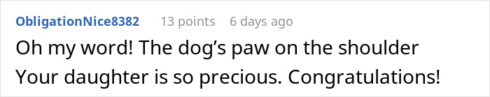 These Dogs Have Been Fawning From A Distance Over Couple’s Newborn Daughter These Dogs Have Been Fawning From A Distance Over Couple’s Newborn Daughter