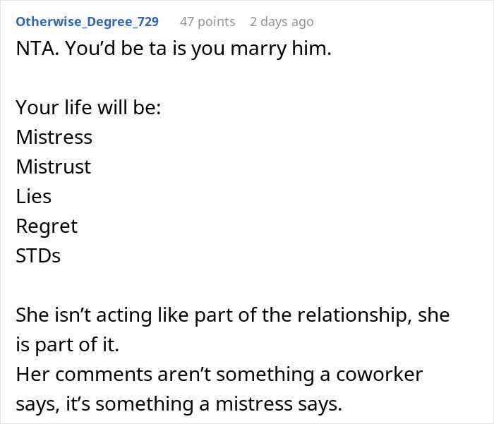 “I Wanted To Scream”: Bride Is Sick Of Fiancé’s “Work Wife” Interfering With Their Relationship “I Wanted To Scream”: Bride Is Sick Of Fiancé’s “Work Wife” Interfering With Their Relationship