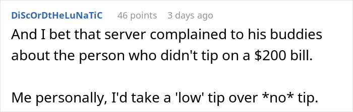 Diner Starts Debate After Waiter Rejects $25 Tip: “Tipping Culture Has Gotten Out Of Hand” Diner Starts Debate After Waiter Rejects $25 Tip: “Tipping Culture Has Gotten Out Of Hand”