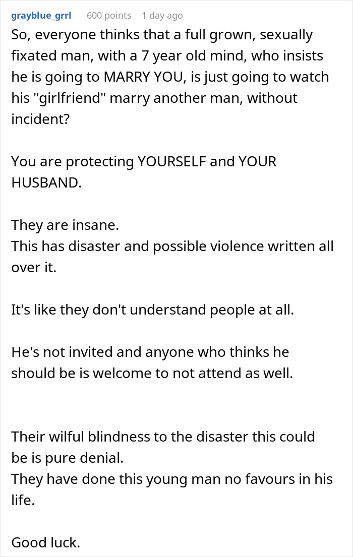 “AITA For Not Wanting My Disabled Cousin At My Wedding?” “AITA For Not Wanting My Disabled Cousin At My Wedding?”