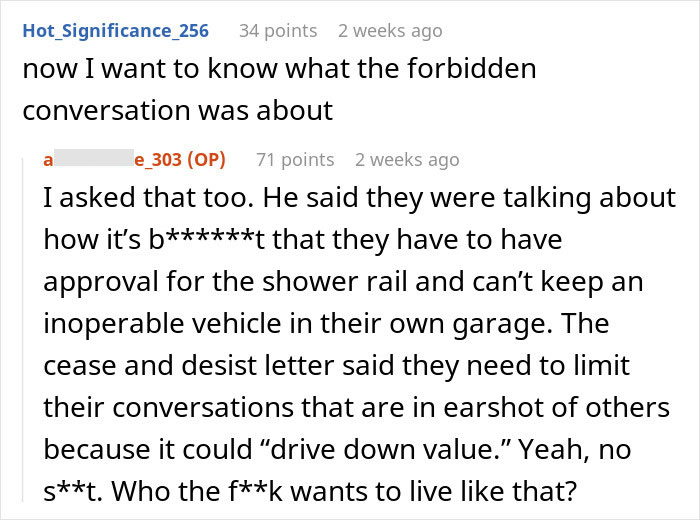 Dad Sells New House After Just 6 Weeks, Says The Invasive HOA Rules Make “Big Brother” Look Tame Dad Sells New House After Just 6 Weeks, Says The Invasive HOA Rules Make “Big Brother” Look Tame