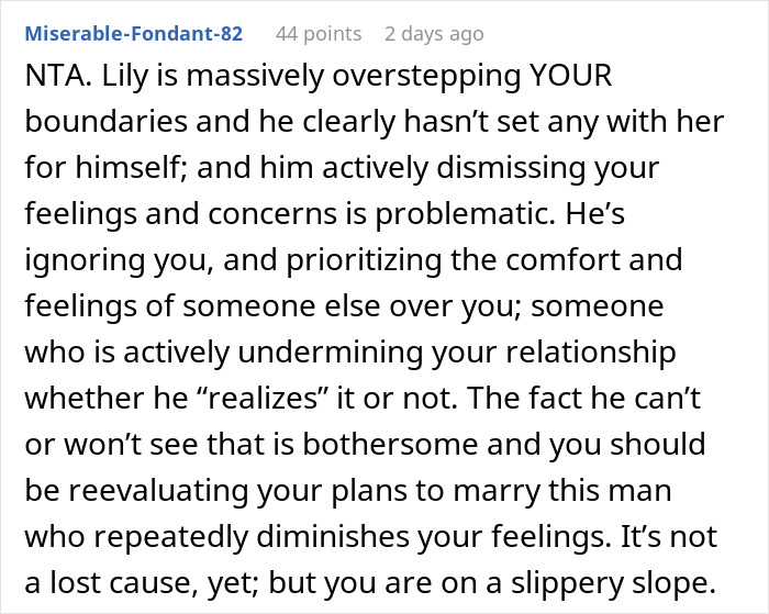 “I Wanted To Scream”: Bride Is Sick Of Fiancé’s “Work Wife” Interfering With Their Relationship “I Wanted To Scream”: Bride Is Sick Of Fiancé’s “Work Wife” Interfering With Their Relationship