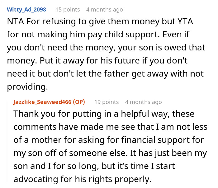 Stepmom Asks To Be Paid $100 A Night For When Fiancé's Son Is At Theirs, Gets A Reality Check Stepmom Asks To Be Paid $100 A Night For When Fiancé's Son Is At Theirs, Gets A Reality Check