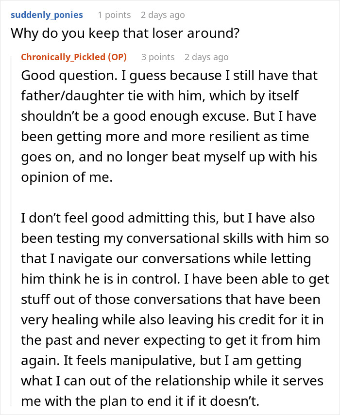 “The Shock On His Face”: Toxic Dad Realizes How Damaging His Parenting Was “The Shock On His Face”: Toxic Dad Realizes How Damaging His Parenting Was
