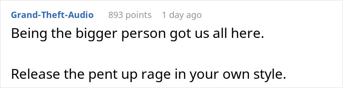 Text comment discussing personal growth and expressing emotions. Text comment discussing personal growth and expressing emotions.