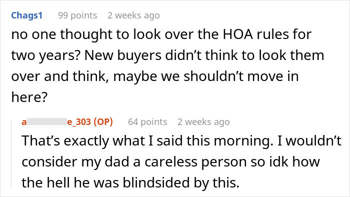 Dad Sells New House After Just 6 Weeks, Says The Invasive HOA Rules Make “Big Brother” Look Tame Dad Sells New House After Just 6 Weeks, Says The Invasive HOA Rules Make “Big Brother” Look Tame