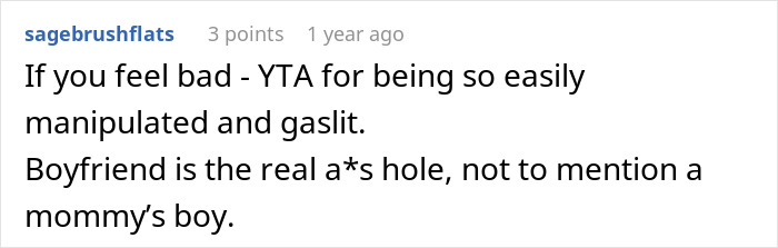 Woman Cancels BF’s Party Because He Was Late, Gets A Text From His Mom Woman Cancels BF’s Party Because He Was Late, Gets A Text From His Mom