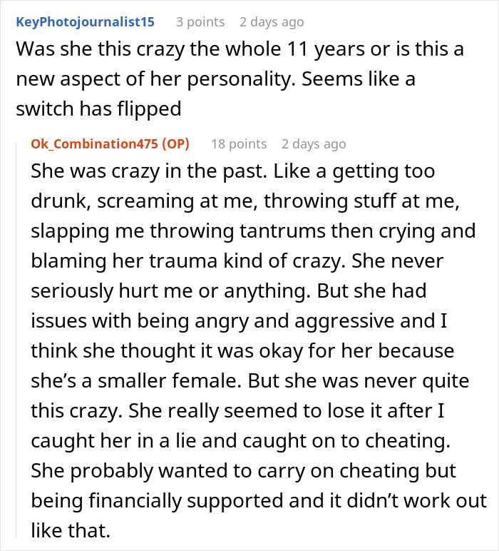 Text exchange discussing entitlement and relationship issues after cheating. Text exchange discussing entitlement and relationship issues after cheating.