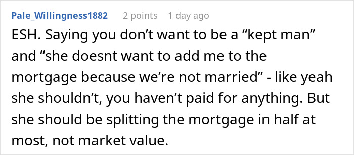 Man Draws The Line At Girlfriend's Insane Rent Request: “She Says I’m Just Making Excuses” Man Draws The Line At Girlfriend's Insane Rent Request: “She Says I’m Just Making Excuses”
