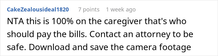 Comment discussing legal advice on refusing to pay for a dog bite incident with a neighbor intruder. Comment discussing legal advice on refusing to pay for a dog bite incident with a neighbor intruder.