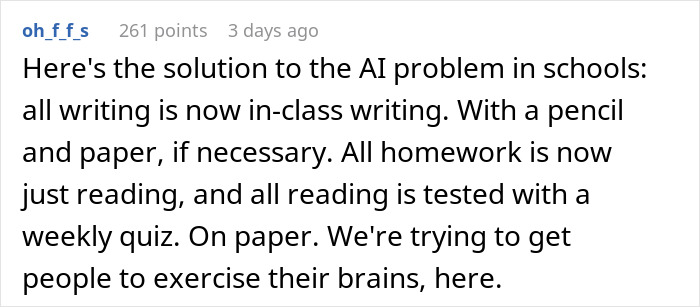 “We Both Knew What They Did”: Students Deny Using AI, Teacher Finds A Clever Way To Expose Them “We Both Knew What They Did”: Students Deny Using AI, Teacher Finds A Clever Way To Expose Them