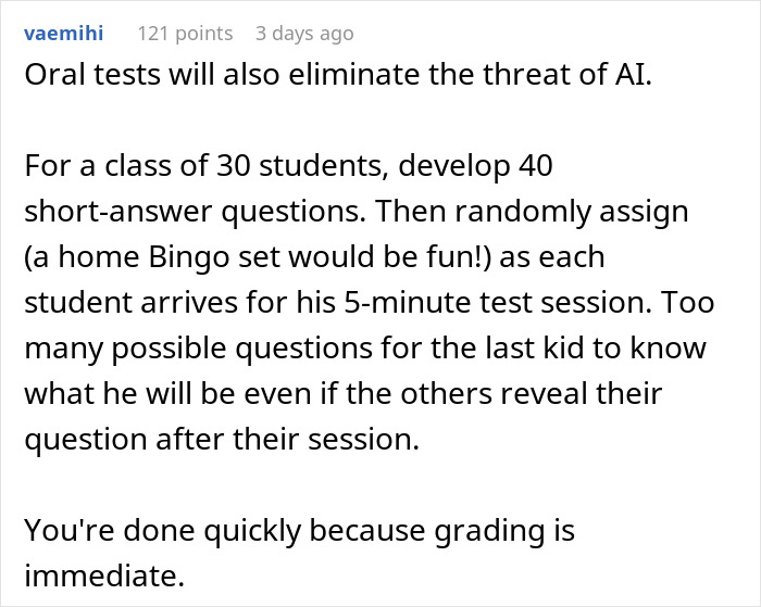 “We Both Knew What They Did”: Students Deny Using AI, Teacher Finds A Clever Way To Expose Them “We Both Knew What They Did”: Students Deny Using AI, Teacher Finds A Clever Way To Expose Them