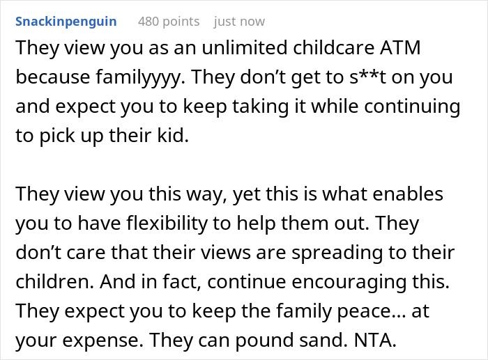Man Always Babysits His Niece, But Refuses To Do So After She Calls Him A Slur Learned From Her Dad Man Always Babysits His Niece, But Refuses To Do So After She Calls Him A Slur Learned From Her Dad