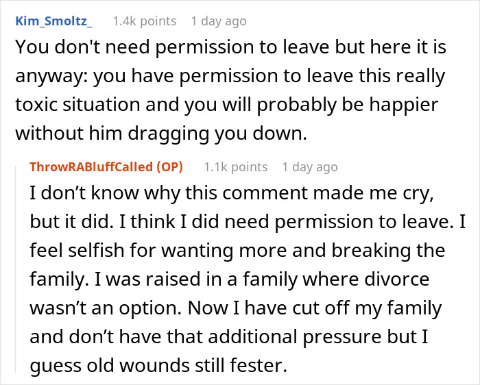 Text conversation about toxic relationships and husband attempted manipulation, calling bluff. Text conversation about toxic relationships and husband attempted manipulation, calling bluff.