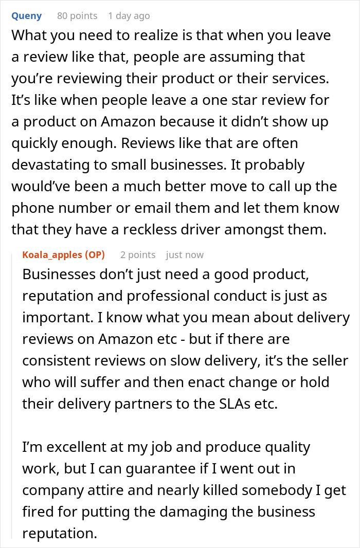 Business Owner Has Questions For Person After They Leave Anonymous 1-Star Review Business Owner Has Questions For Person After They Leave Anonymous 1-Star Review
