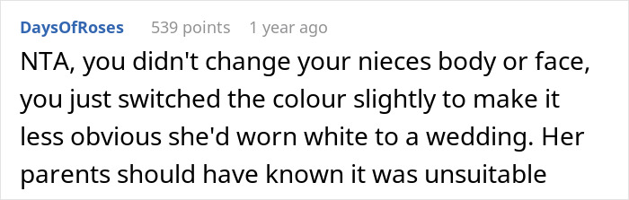 “My Niece Was Ugly”: Teen Wears White To Aunt’s Wedding, Ends Up Photoshopped In The Pictures “My Niece Was Ugly”: Teen Wears White To Aunt’s Wedding, Ends Up Photoshopped In The Pictures