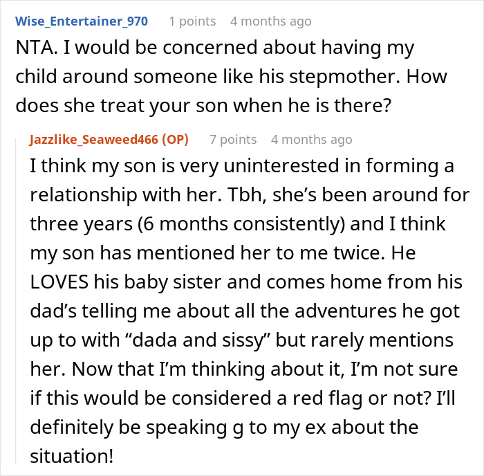 Stepmom Asks To Be Paid $100 A Night For When Fiancé's Son Is At Theirs, Gets A Reality Check Stepmom Asks To Be Paid $100 A Night For When Fiancé's Son Is At Theirs, Gets A Reality Check