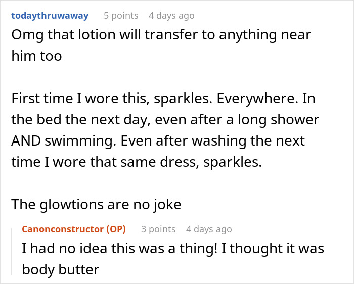 Woman Accidentally Covers Her Situationship In Glitter, It Helps Her Realize He’s Her Boyfriend Woman Accidentally Covers Her Situationship In Glitter, It Helps Her Realize He’s Her Boyfriend