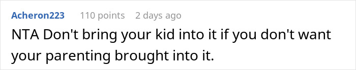 Comment criticizing a dramatic scene over a plane seat, mentioning parenting. Comment criticizing a dramatic scene over a plane seat, mentioning parenting.