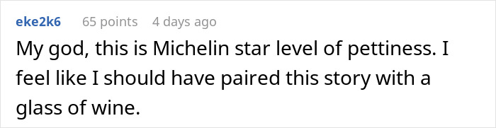 Comment on landlord's petty revenge after condo renovations. Comment on landlord's petty revenge after condo renovations.