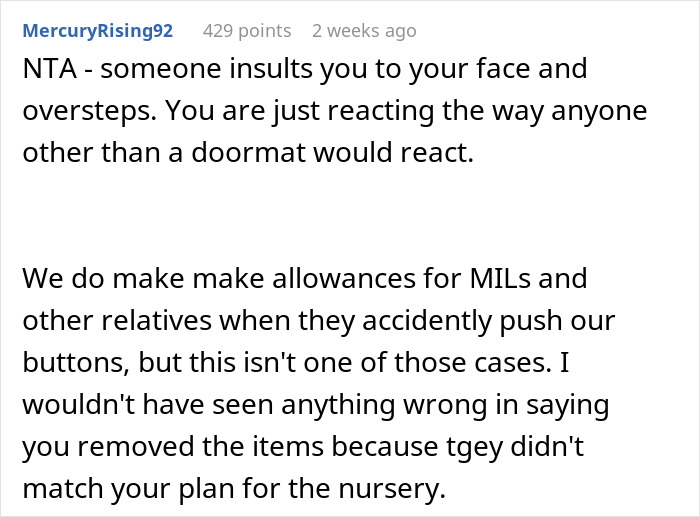 Pregnant Woman Fed Up With Monster-In-Law, Husband Takes Matters Into His Own Hands Pregnant Woman Fed Up With Monster-In-Law, Husband Takes Matters Into His Own Hands