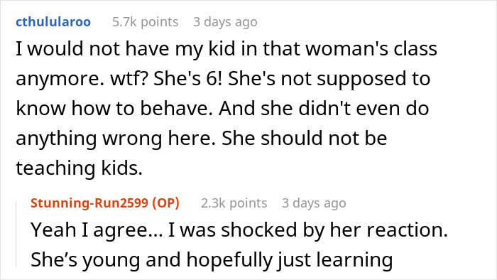 Pregnant Teacher Outraged By 6YO That Chose To Dress Up As Her For Halloween, Kid Left In Tears Pregnant Teacher Outraged By 6YO That Chose To Dress Up As Her For Halloween, Kid Left In Tears