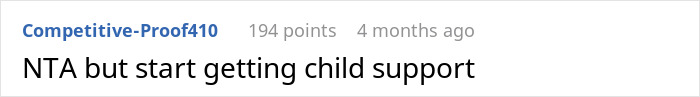 Stepmom Asks To Be Paid $100 A Night For When Fiancé's Son Is At Theirs, Gets A Reality Check Stepmom Asks To Be Paid $100 A Night For When Fiancé's Son Is At Theirs, Gets A Reality Check
