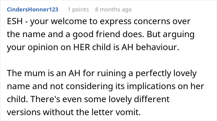 “I Thought The Spelling Was A Joke”: Parents Angry After Friend Gets Honest About Their Baby’s Name “I Thought The Spelling Was A Joke”: Parents Angry After Friend Gets Honest About Their Baby’s Name