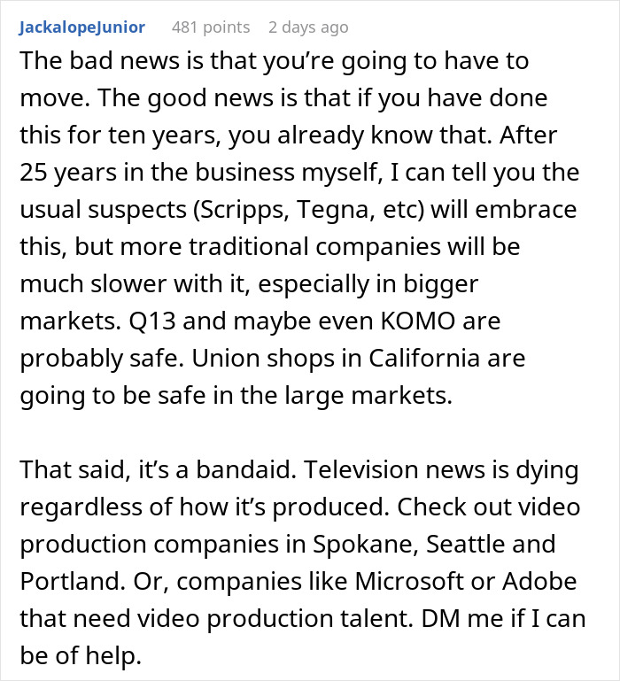 “Gone In One Swoop”: 20 People Lose Their Jobs To AI Overnight “Gone In One Swoop”: 20 People Lose Their Jobs To AI Overnight