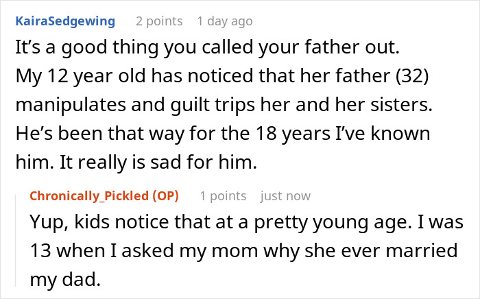 “The Shock On His Face”: Toxic Dad Realizes How Damaging His Parenting Was “The Shock On His Face”: Toxic Dad Realizes How Damaging His Parenting Was