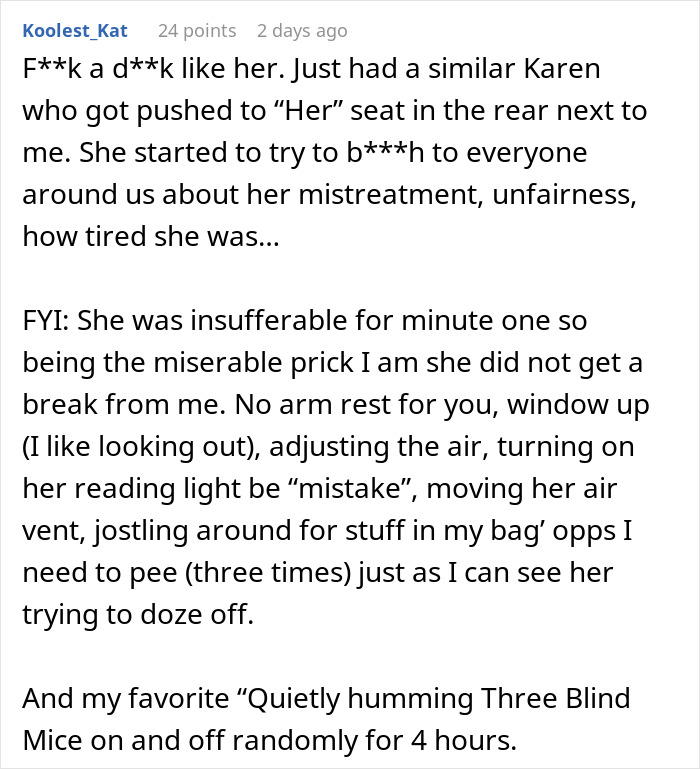 Man Outsmarts Karen Who Takes His Seat, Watches Embarrassing 20-Minute Tantrum That Follows Man Outsmarts Karen Who Takes His Seat, Watches Embarrassing 20-Minute Tantrum That Follows