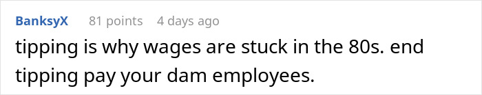 Diner Starts Debate After Waiter Rejects $25 Tip: “Tipping Culture Has Gotten Out Of Hand” Diner Starts Debate After Waiter Rejects $25 Tip: “Tipping Culture Has Gotten Out Of Hand”