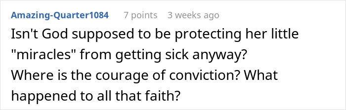 Mom Refuses To Accommodate Anti-Vax Sister’s Kids By Excluding Her Own “Sick” Son From Wedding Mom Refuses To Accommodate Anti-Vax Sister’s Kids By Excluding Her Own “Sick” Son From Wedding