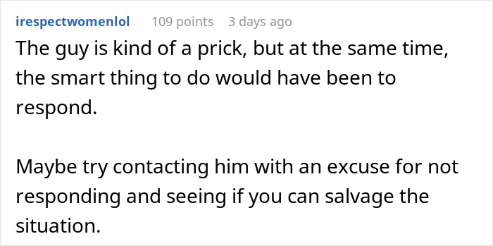 Text exchange about getting fired before starting, discussing not responding and possible solutions. Text exchange about getting fired before starting, discussing not responding and possible solutions.