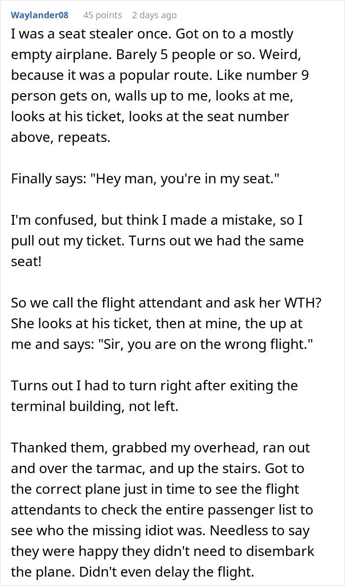 Man Outsmarts Karen Who Takes His Seat, Watches Embarrassing 20-Minute Tantrum That Follows Man Outsmarts Karen Who Takes His Seat, Watches Embarrassing 20-Minute Tantrum That Follows