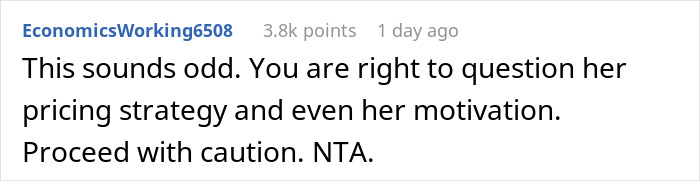 Man Draws The Line At Girlfriend's Insane Rent Request: “She Says I’m Just Making Excuses” Man Draws The Line At Girlfriend's Insane Rent Request: “She Says I’m Just Making Excuses”