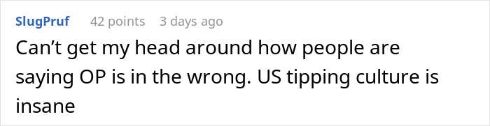 Diner Starts Debate After Waiter Rejects $25 Tip: “Tipping Culture Has Gotten Out Of Hand” Diner Starts Debate After Waiter Rejects $25 Tip: “Tipping Culture Has Gotten Out Of Hand”