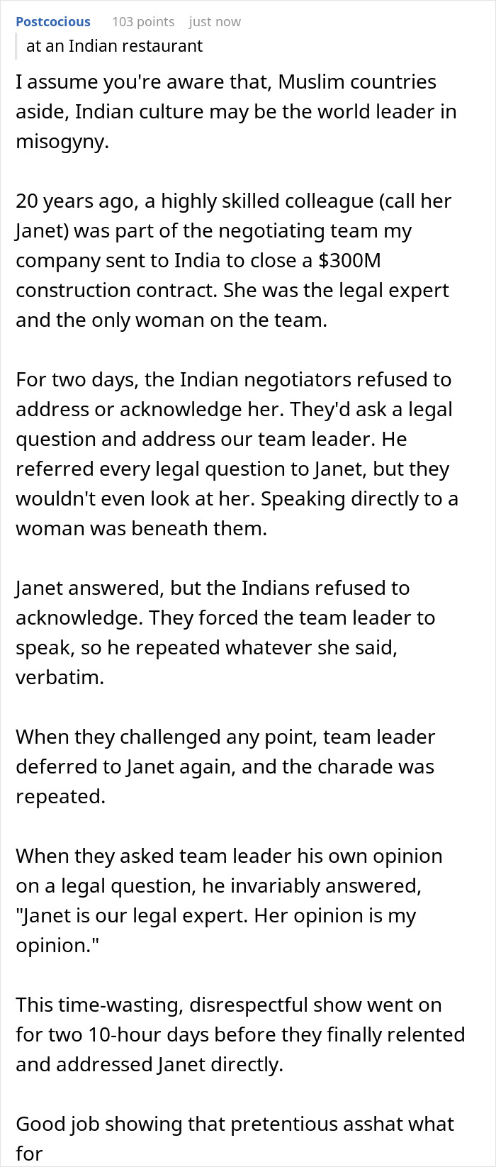 Misogynistic Man Underestimates Woman, Keeps Mocking Her, Regrets It When She Cancels His $11k Deal Misogynistic Man Underestimates Woman, Keeps Mocking Her, Regrets It When She Cancels His $11k Deal