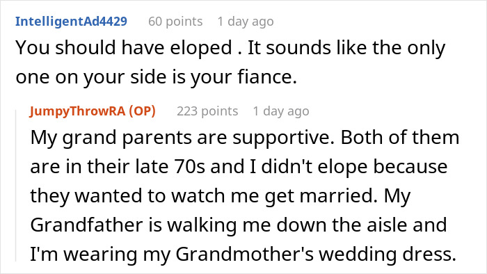 “AITA For Not Wanting My Disabled Cousin At My Wedding?” “AITA For Not Wanting My Disabled Cousin At My Wedding?”