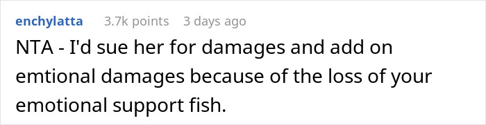 Reddit comment discussing a legal suit after a neighbor's child falls into a private pond. Reddit comment discussing a legal suit after a neighbor's child falls into a private pond.