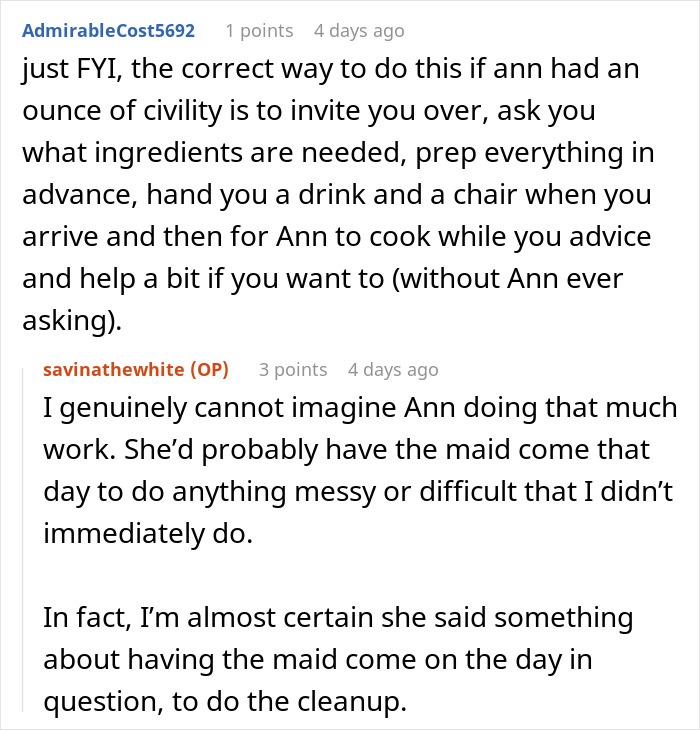 Woman Balks Out Of Thanksgiving After Friend’s Demands Turn “Toxic And Manipulative” Woman Balks Out Of Thanksgiving After Friend’s Demands Turn “Toxic And Manipulative”