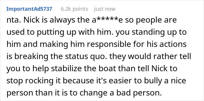 Man Always Babysits His Niece, But Refuses To Do So After She Calls Him A Slur Learned From Her Dad Man Always Babysits His Niece, But Refuses To Do So After She Calls Him A Slur Learned From Her Dad
