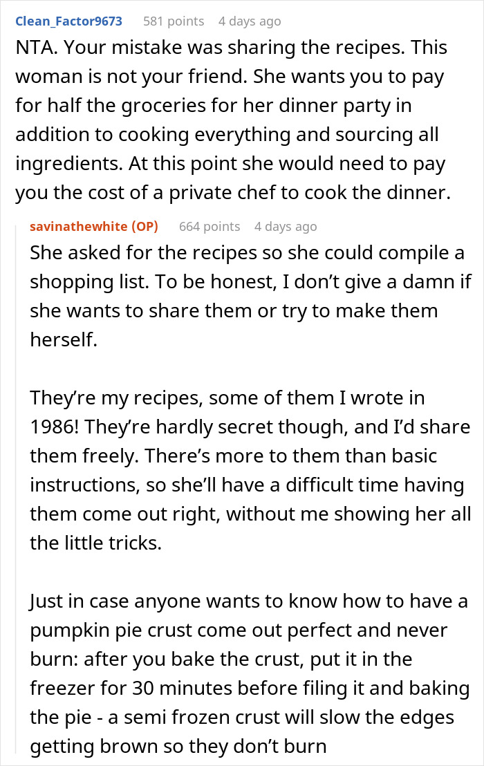 Woman Balks Out Of Thanksgiving After Friend’s Demands Turn “Toxic And Manipulative” Woman Balks Out Of Thanksgiving After Friend’s Demands Turn “Toxic And Manipulative”