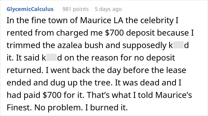 Landlord Left Fuming After Realizing His Scam Backfired: "I Almost Lost It Right There" Landlord Left Fuming After Realizing His Scam Backfired: "I Almost Lost It Right There"