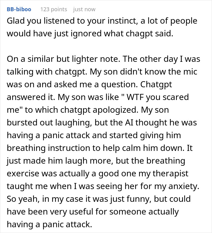 Person Vents About Their Symptoms To ChatGPT On A Whim, Ends Up Avoiding A Heart Attack Person Vents About Their Symptoms To ChatGPT On A Whim, Ends Up Avoiding A Heart Attack