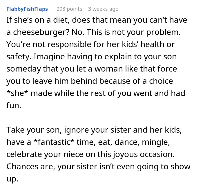 Mom Refuses To Accommodate Anti-Vax Sister’s Kids By Excluding Her Own “Sick” Son From Wedding Mom Refuses To Accommodate Anti-Vax Sister’s Kids By Excluding Her Own “Sick” Son From Wedding