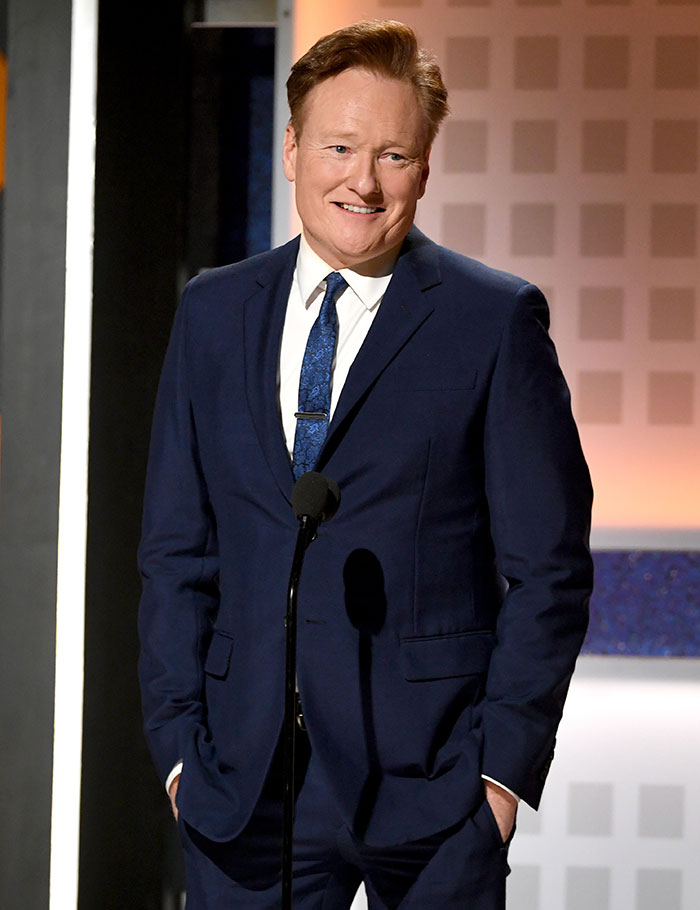 Conan O’Brien Doesn’t Stand For Rude Behavior Conan O’Brien Doesn’t Stand For Rude Behavior